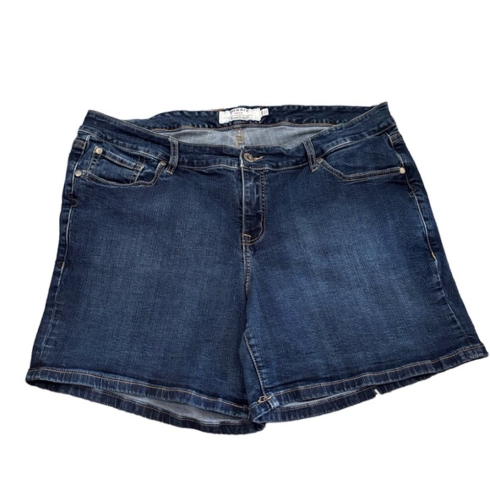 Torrid Denim Jean Shorts Medium Wash 20